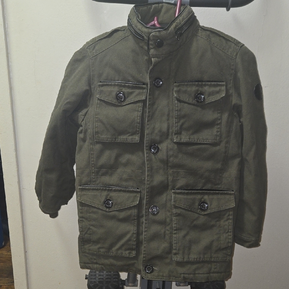 Ben Sherman Kids Dark Green Jacket